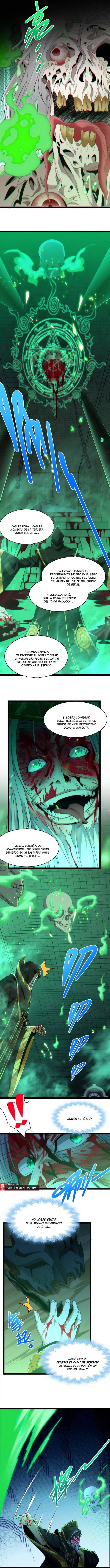 Realmente no soy el Vasallo del Dios Demonio Capitulo 115 página 4