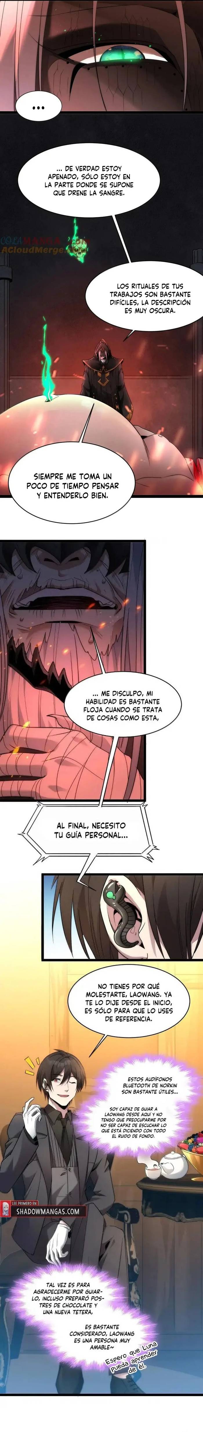 Realmente no soy el Vasallo del Dios Demonio Capitulo 117 página 2
