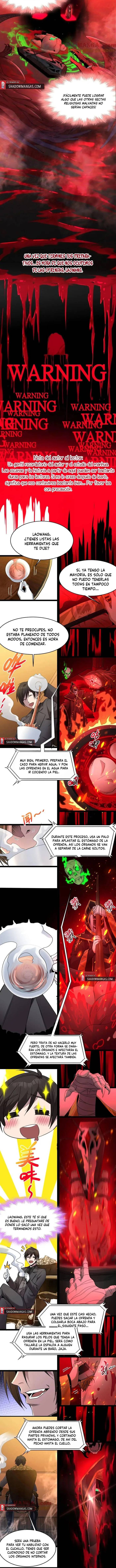 Realmente no soy el Vasallo del Dios Demonio Capitulo 117 página 4