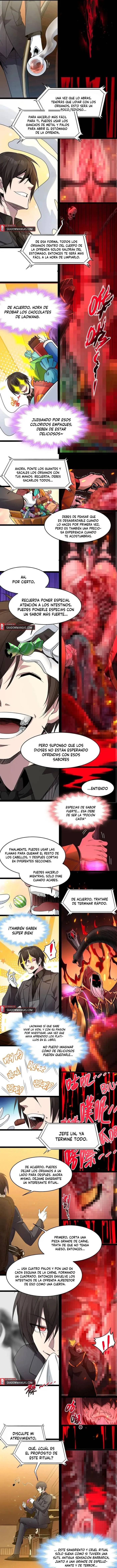 Realmente no soy el Vasallo del Dios Demonio Capitulo 117 página 5