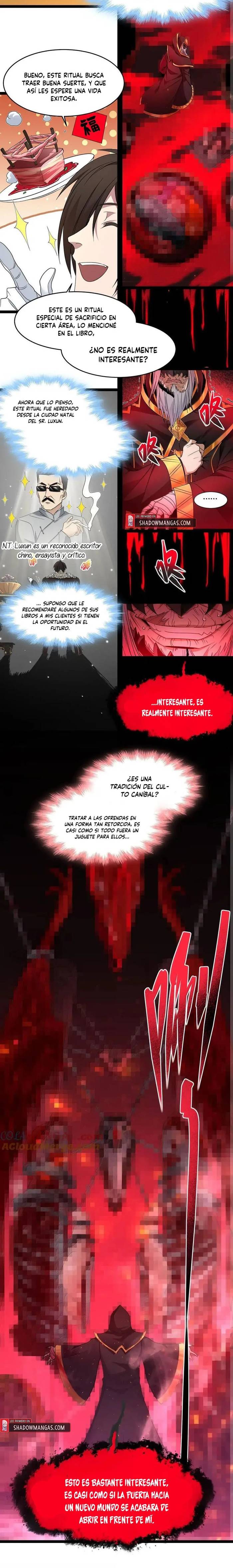 Realmente no soy el Vasallo del Dios Demonio Capitulo 117 página 6