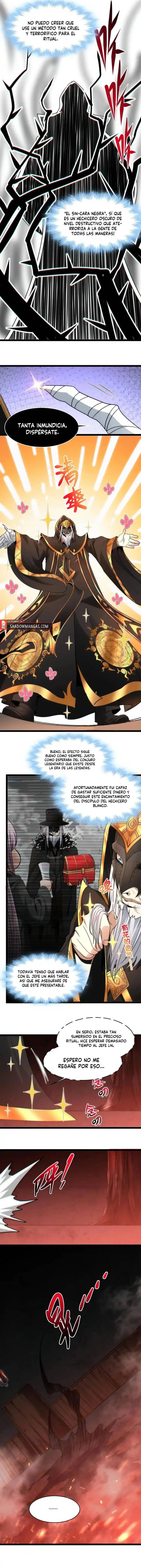 Realmente no soy el Vasallo del Dios Demonio Capitulo 119 página 11