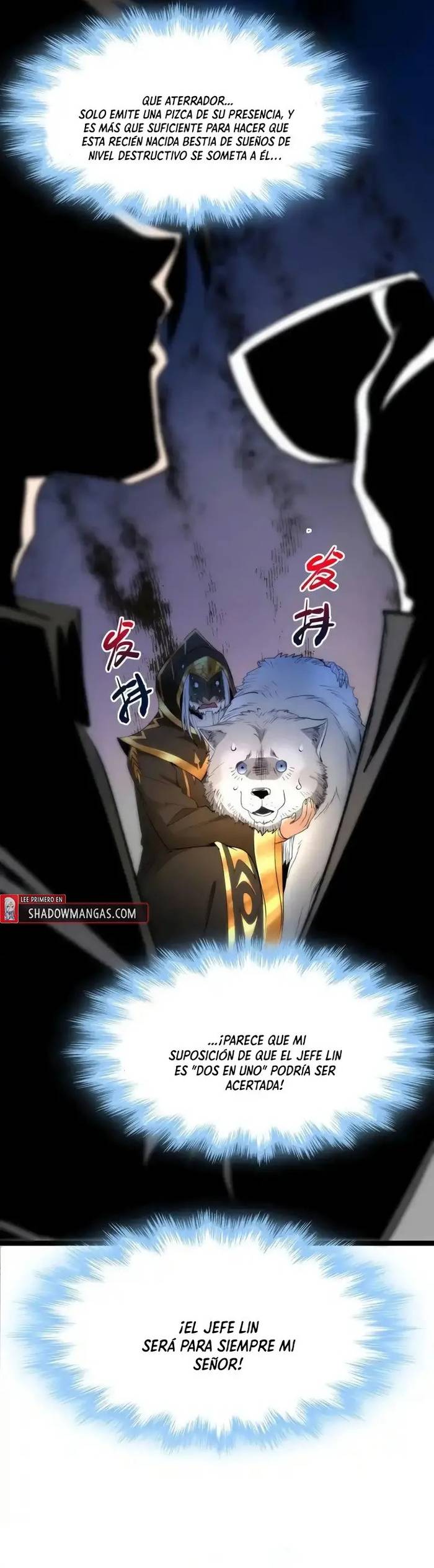 Realmente no soy el Vasallo del Dios Demonio Capitulo 122 página 7