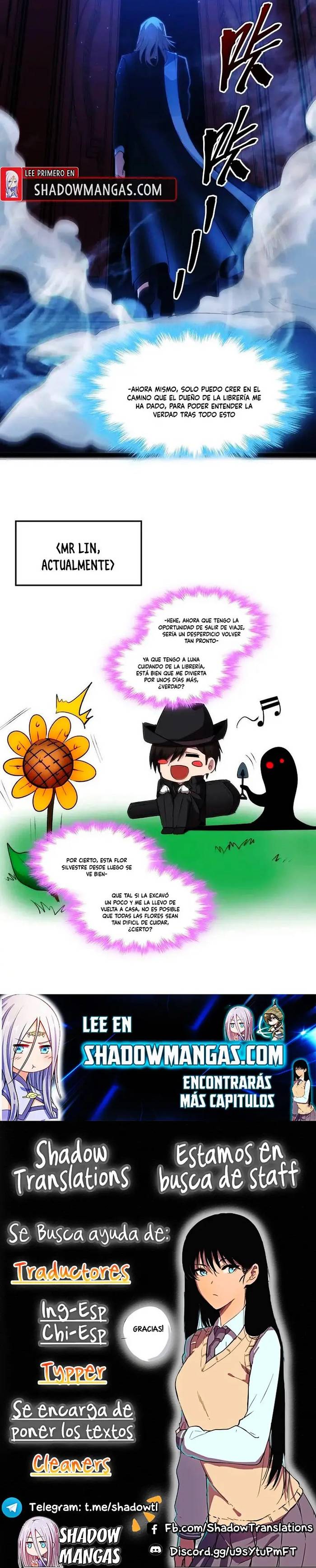 Realmente no soy el Vasallo del Dios Demonio Capitulo 127 página 10