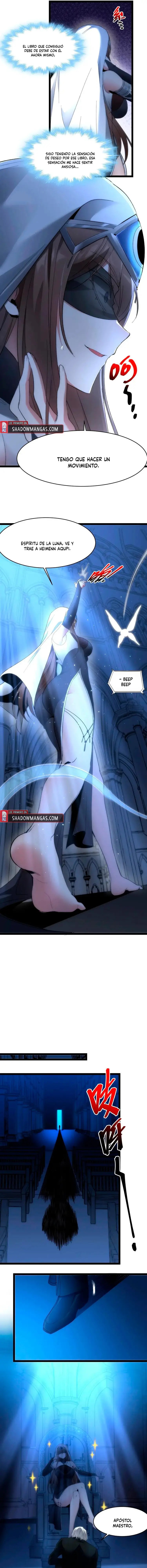 Realmente no soy el Vasallo del Dios Demonio Capitulo 130 página 14