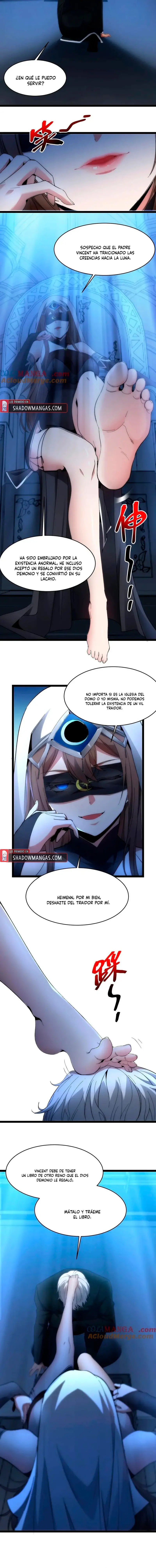 Realmente no soy el Vasallo del Dios Demonio Capitulo 130 página 15
