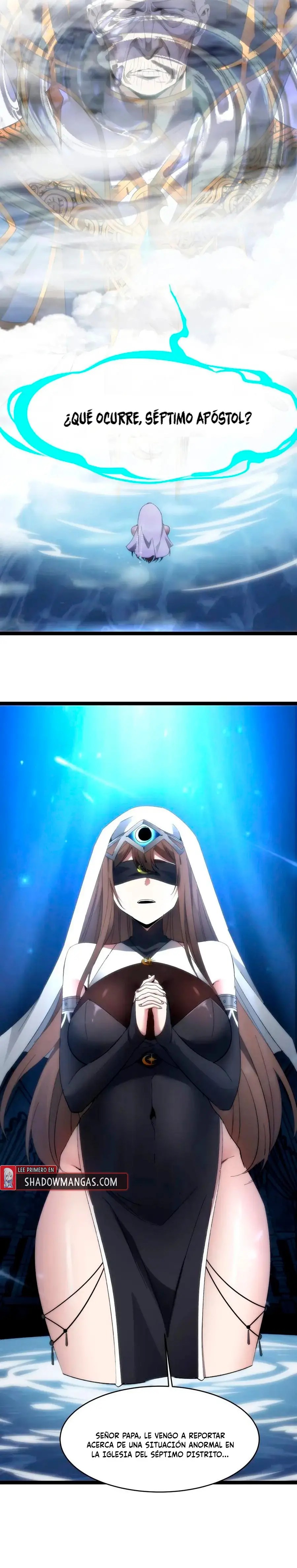 Realmente no soy el Vasallo del Dios Demonio Capitulo 130 página 18
