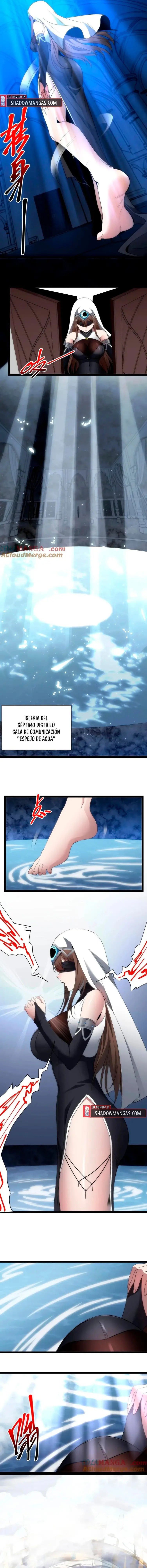 Realmente no soy el Vasallo del Dios Demonio Capitulo 130 página 19