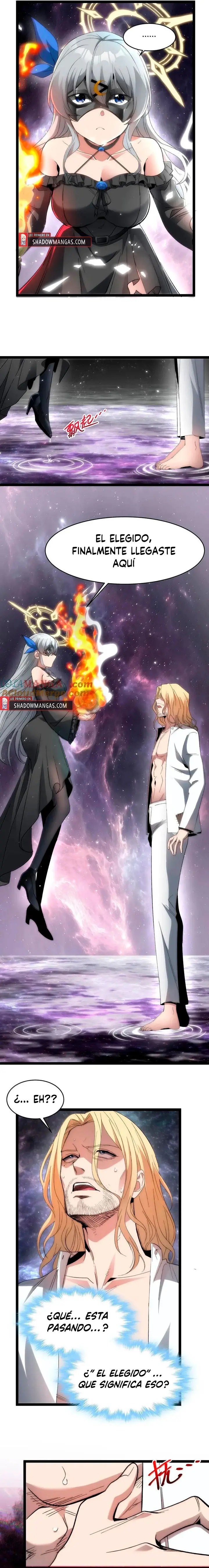 Realmente no soy el Vasallo del Dios Demonio Capitulo 131 página 10