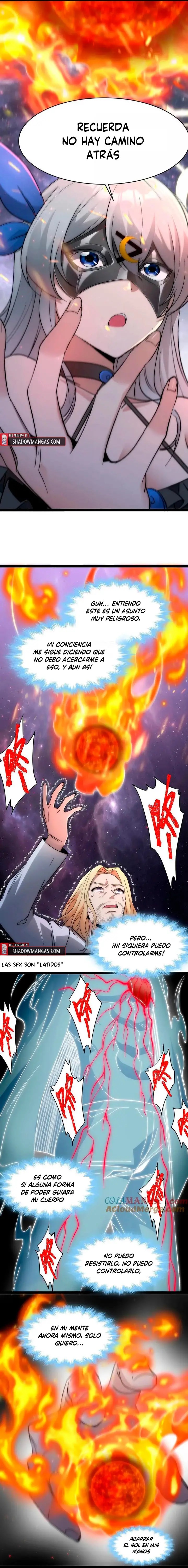 Realmente no soy el Vasallo del Dios Demonio Capitulo 131 página 17