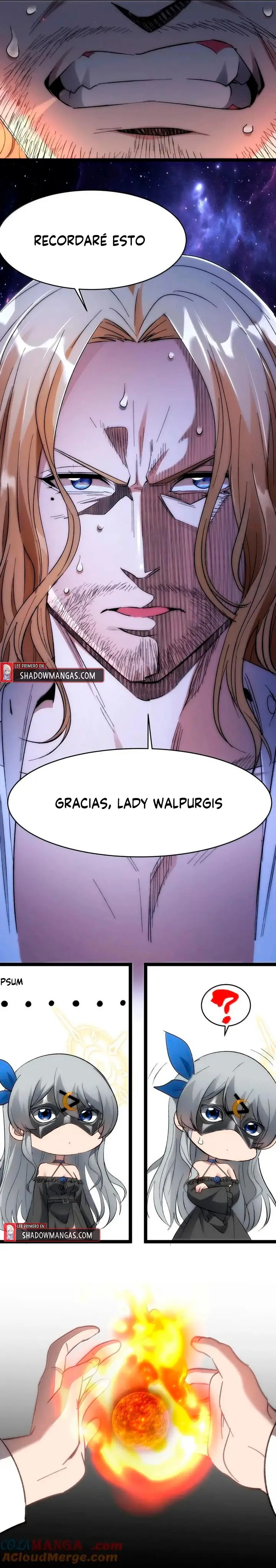 Realmente no soy el Vasallo del Dios Demonio Capitulo 131 página 19