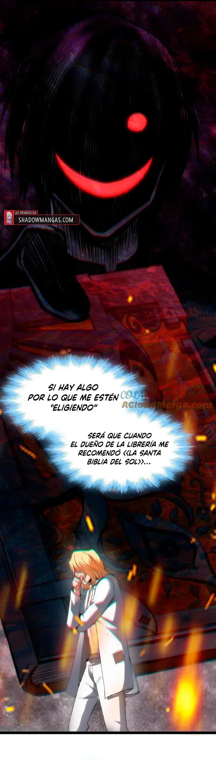 Realmente no soy el Vasallo del Dios Demonio Capitulo 131 página 8