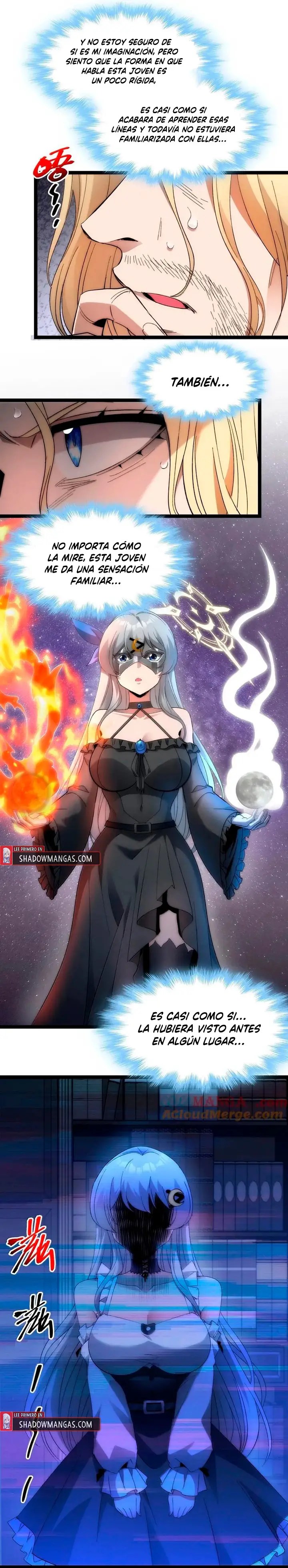 Realmente no soy el Vasallo del Dios Demonio Capitulo 131 página 9