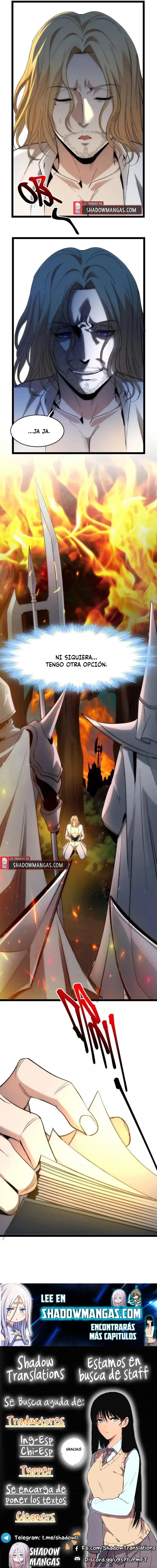 Realmente no soy el Vasallo del Dios Demonio Capitulo 132 página 19