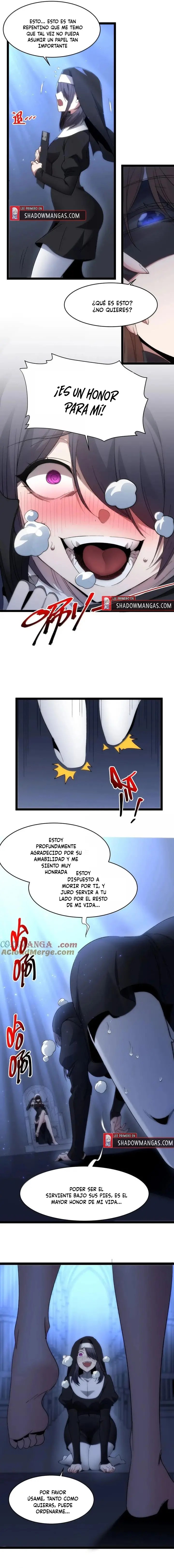 Realmente no soy el Vasallo del Dios Demonio Capitulo 132 página 3