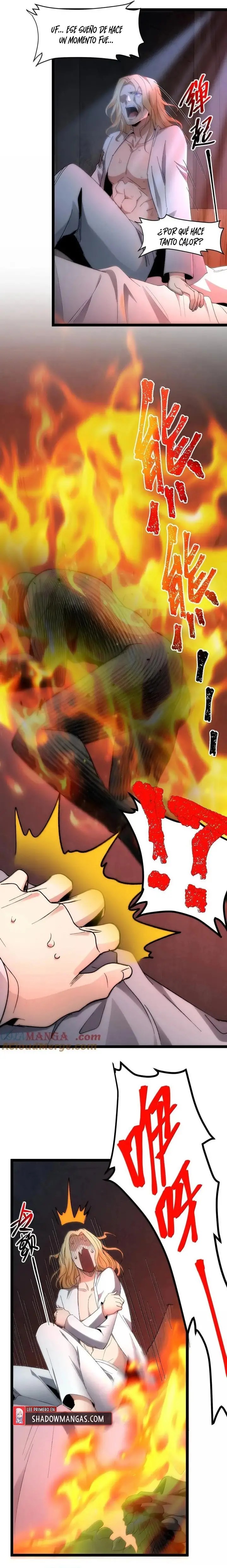 Realmente no soy el Vasallo del Dios Demonio Capitulo 132 página 5
