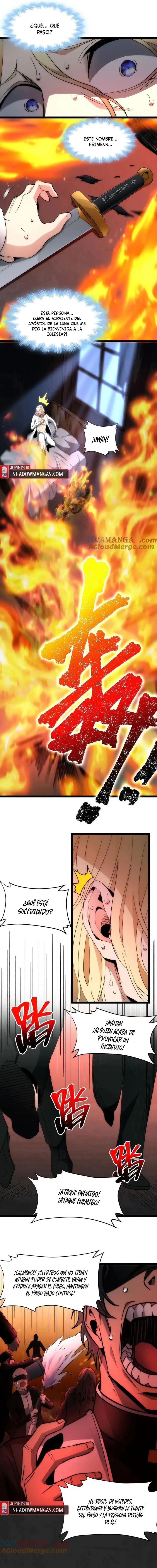 Realmente no soy el Vasallo del Dios Demonio Capitulo 132 página 6