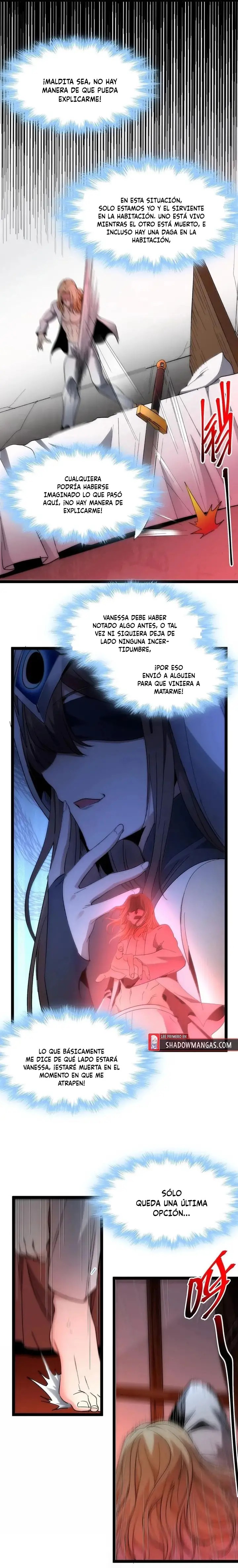 Realmente no soy el Vasallo del Dios Demonio Capitulo 132 página 8