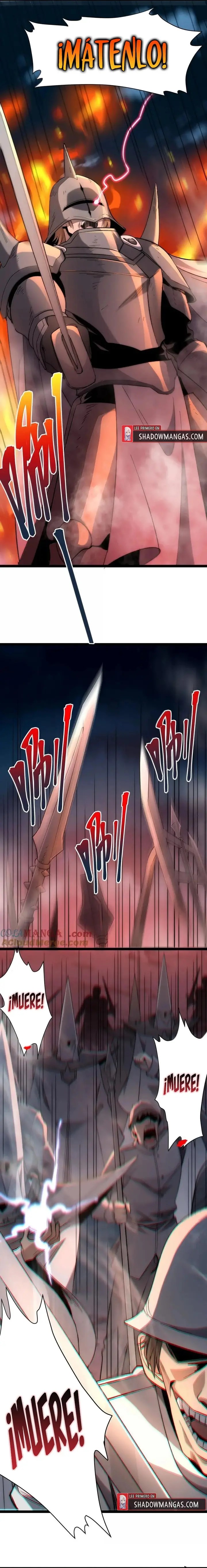Realmente no soy el Vasallo del Dios Demonio Capitulo 133 página 4