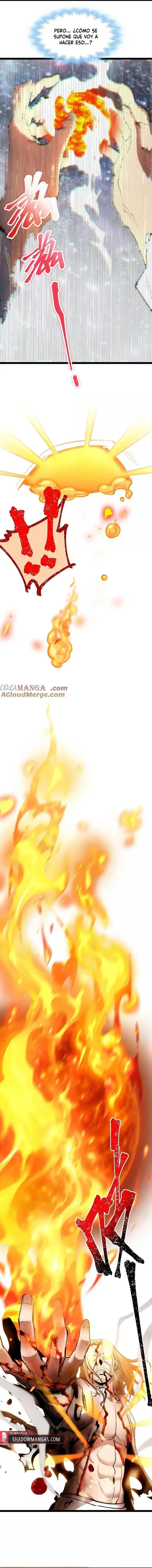 Realmente no soy el Vasallo del Dios Demonio Capitulo 133 página 8