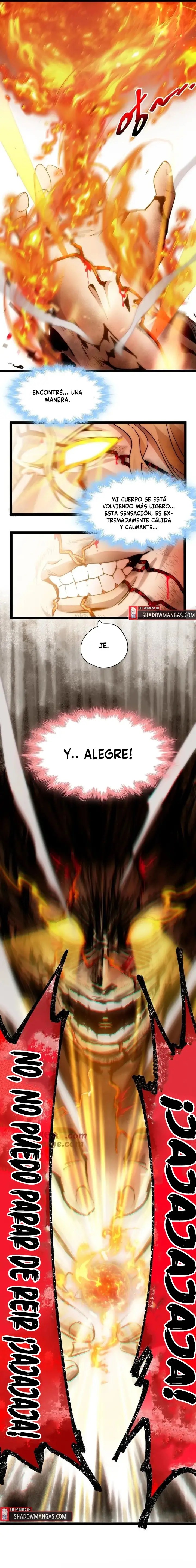 Realmente no soy el Vasallo del Dios Demonio Capitulo 133 página 9