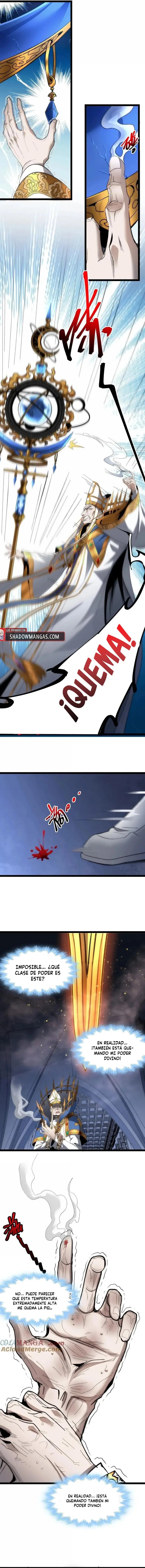 Realmente no soy el Vasallo del Dios Demonio Capitulo 134 página 10