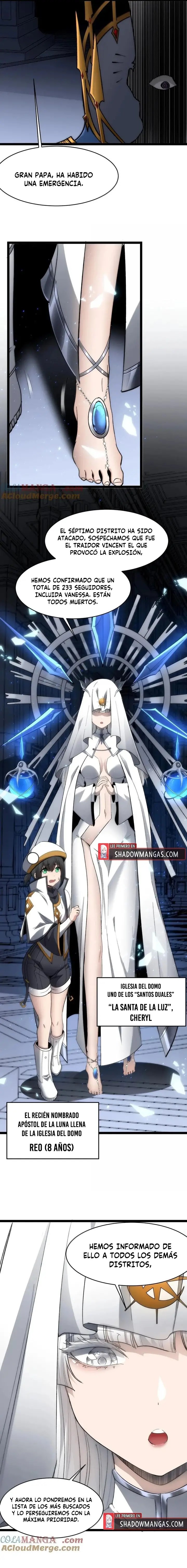 Realmente no soy el Vasallo del Dios Demonio Capitulo 134 página 11