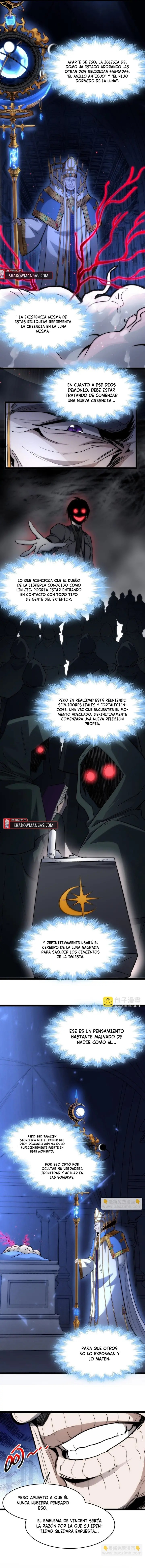 Realmente no soy el Vasallo del Dios Demonio Capitulo 134 página 5
