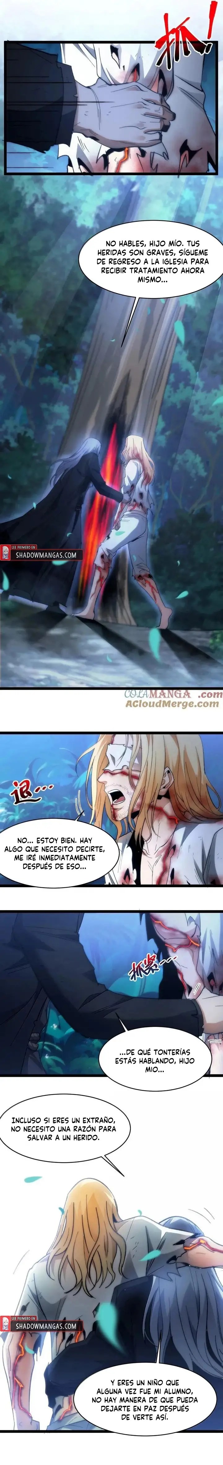 Realmente no soy el Vasallo del Dios Demonio Capitulo 135 página 12