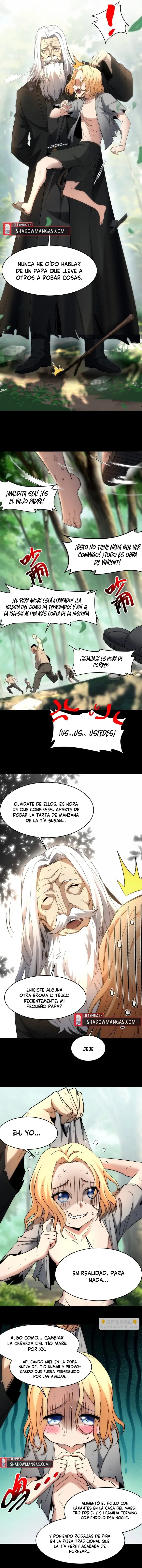 Realmente no soy el Vasallo del Dios Demonio Capitulo 135 página 5