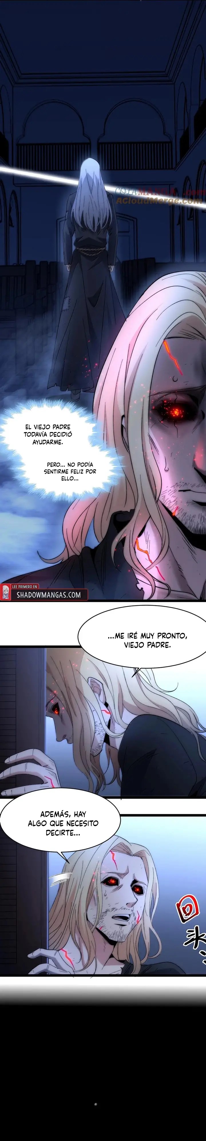 Realmente no soy el Vasallo del Dios Demonio Capitulo 136 página 12