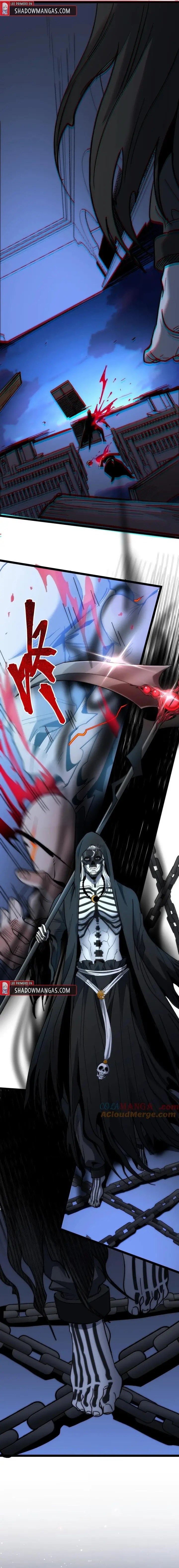 Realmente no soy el Vasallo del Dios Demonio Capitulo 136 página 14
