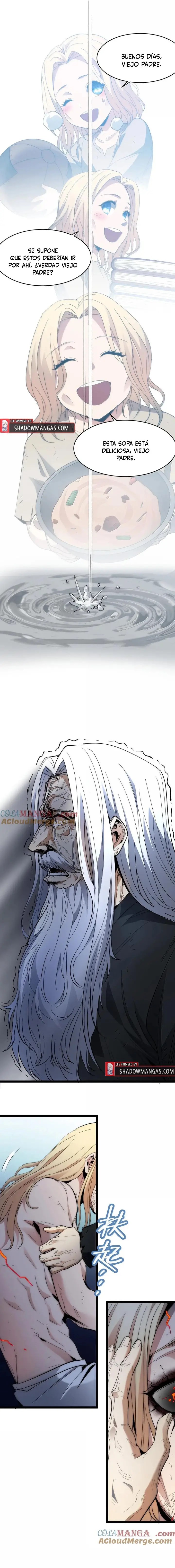 Realmente no soy el Vasallo del Dios Demonio Capitulo 136 página 9