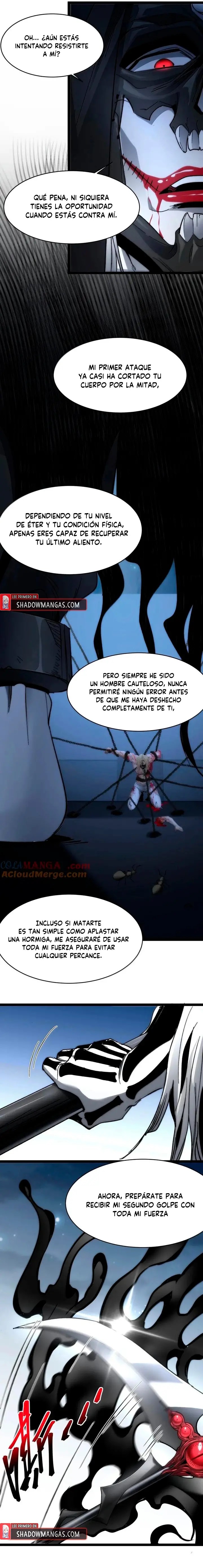 Realmente no soy el Vasallo del Dios Demonio Capitulo 137 página 14