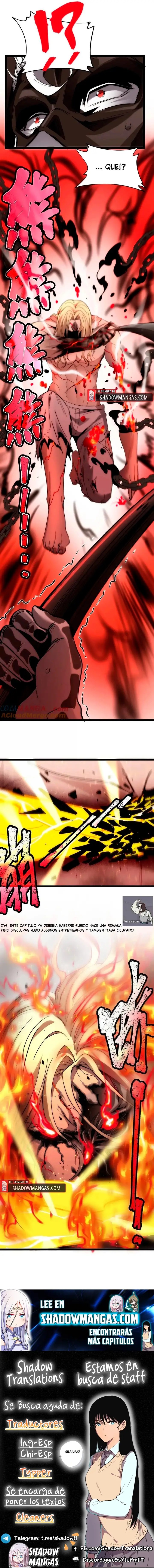 Realmente no soy el Vasallo del Dios Demonio Capitulo 137 página 17