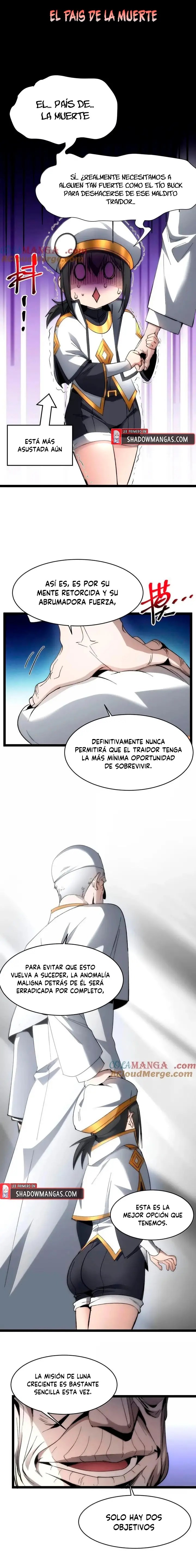 Realmente no soy el Vasallo del Dios Demonio Capitulo 137 página 5