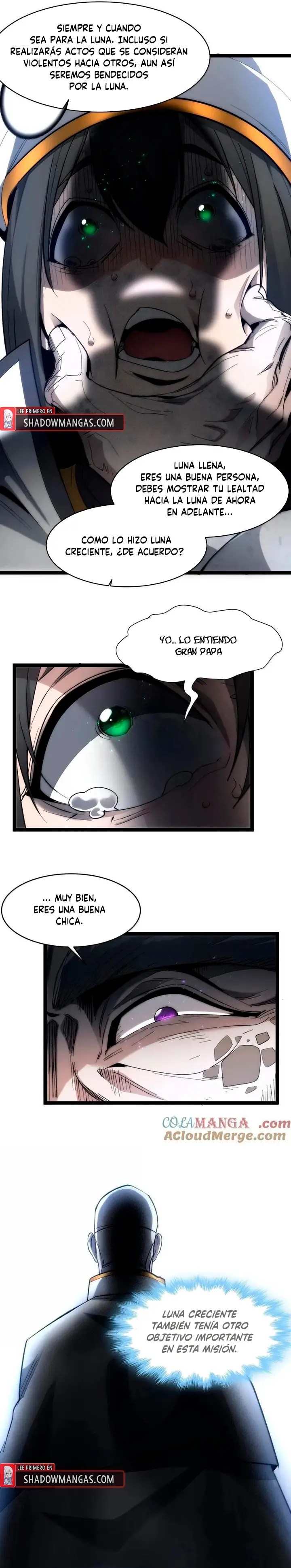 Realmente no soy el Vasallo del Dios Demonio Capitulo 137 página 7