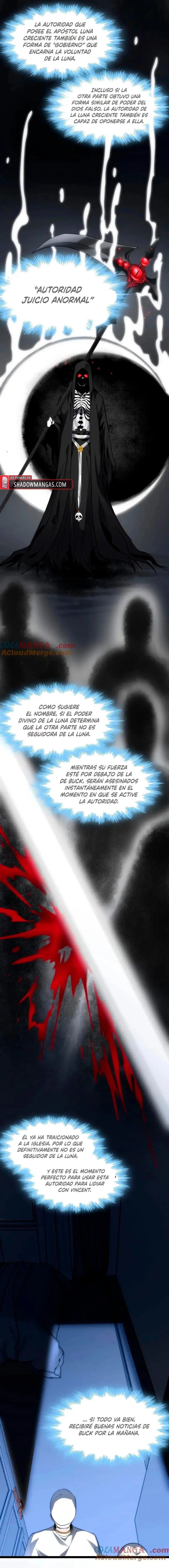 Realmente no soy el Vasallo del Dios Demonio Capitulo 137 página 8