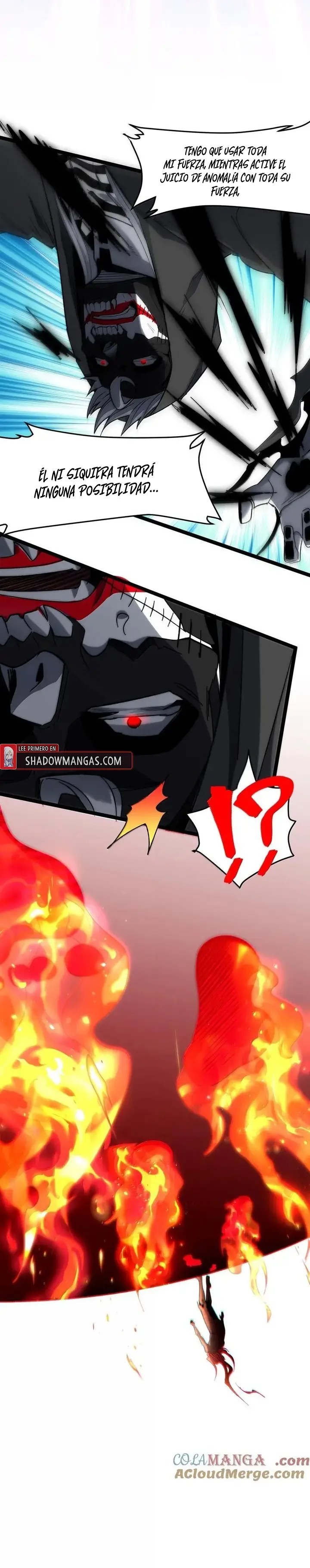 Realmente no soy el Vasallo del Dios Demonio Capitulo 138 página 8