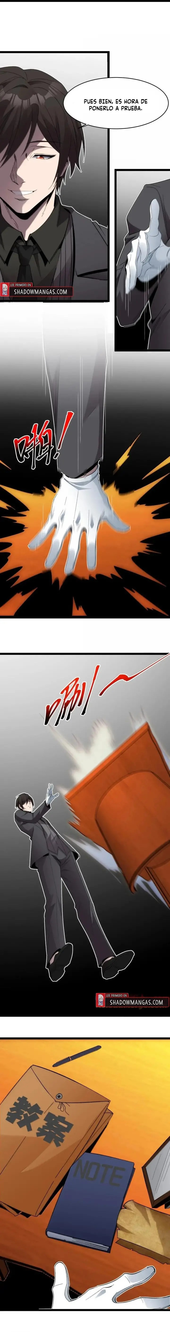 Realmente no soy el Vasallo del Dios Demonio Capitulo 139 página 10