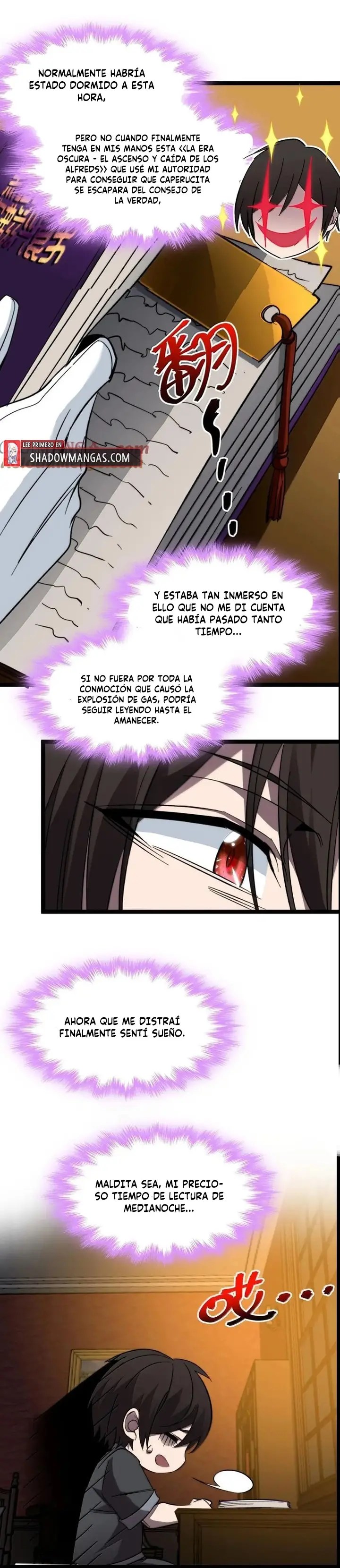 Realmente no soy el Vasallo del Dios Demonio Capitulo 139 página 3
