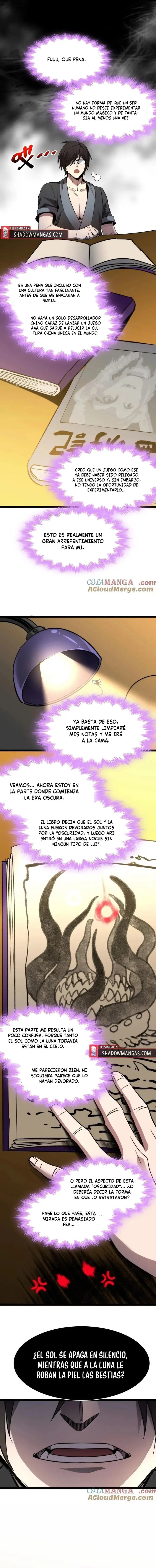 Realmente no soy el Vasallo del Dios Demonio Capitulo 139 página 6