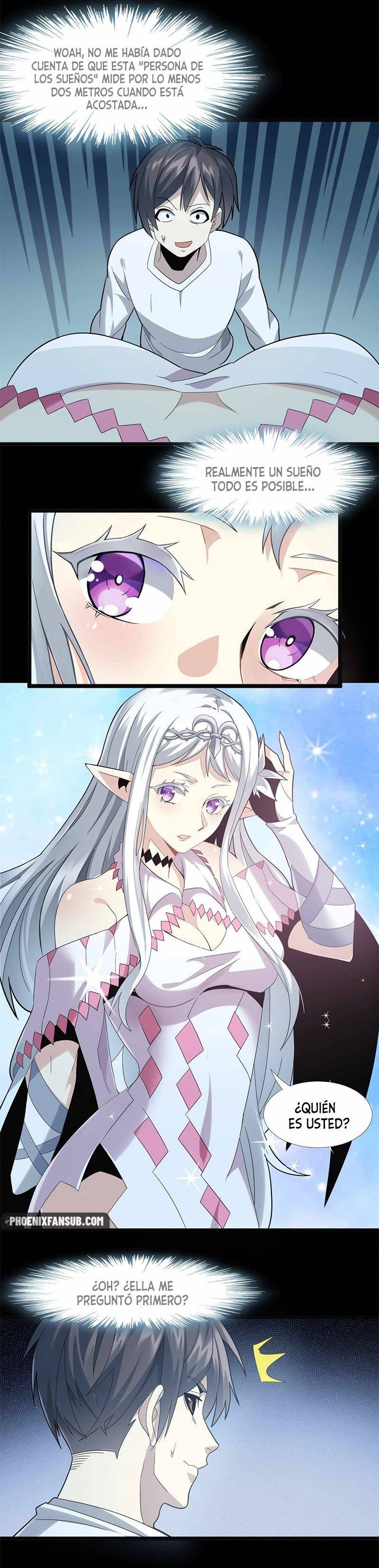 Realmente no soy el Vasallo del Dios Demonio Capitulo 14 página 7