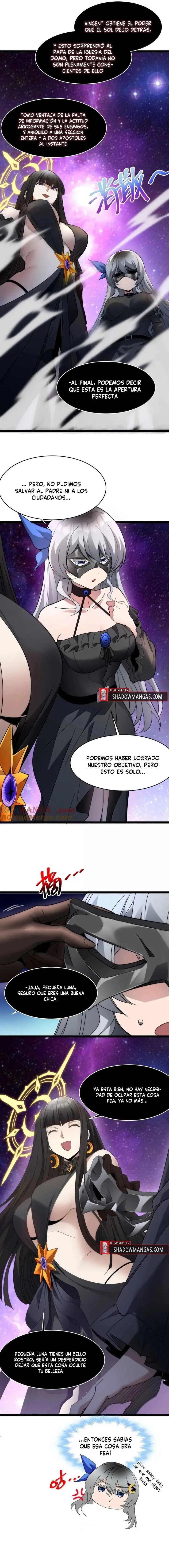 Realmente no soy el Vasallo del Dios Demonio Capitulo 140 página 10