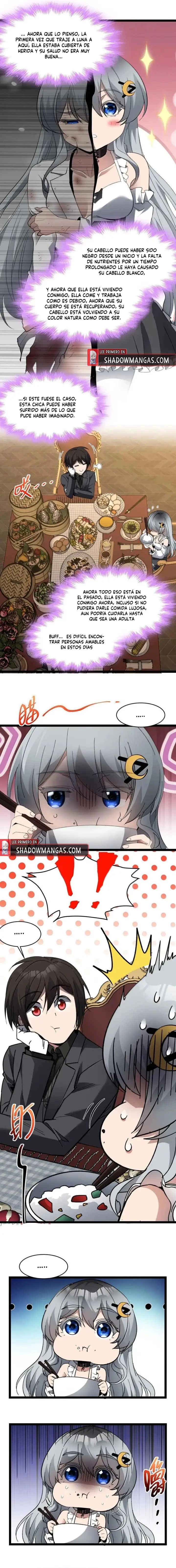 Realmente no soy el Vasallo del Dios Demonio Capitulo 140 página 5