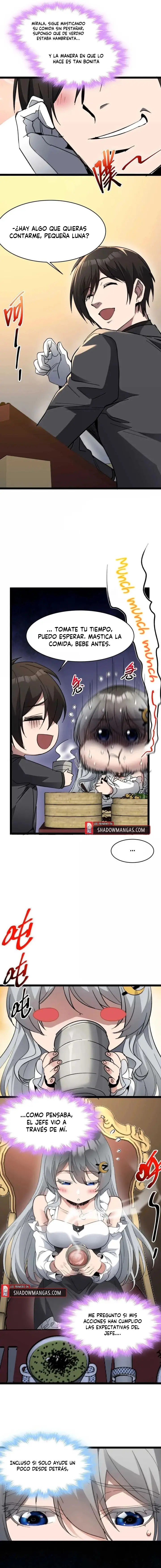 Realmente no soy el Vasallo del Dios Demonio Capitulo 140 página 6
