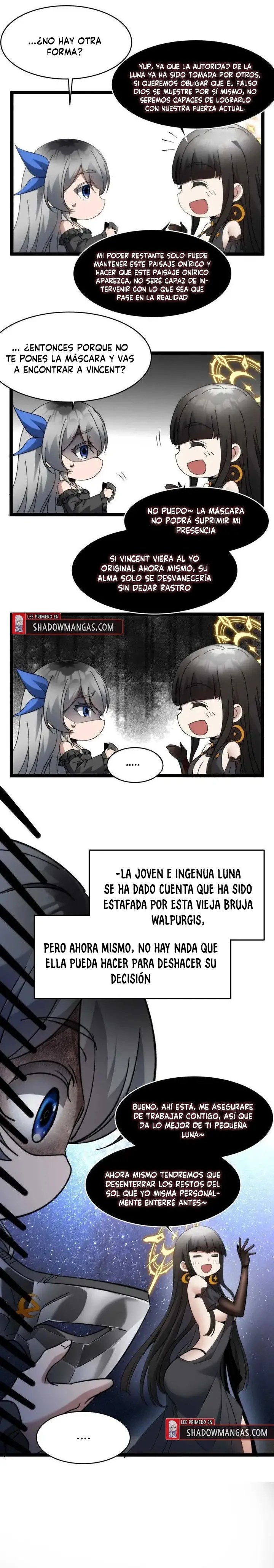 Realmente no soy el Vasallo del Dios Demonio Capitulo 140 página 8
