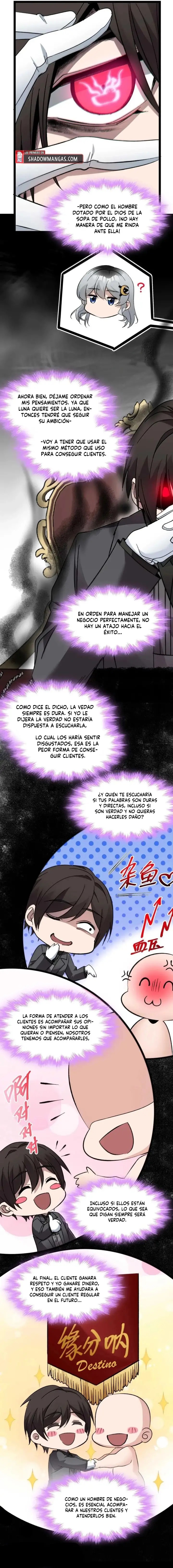 Realmente no soy el Vasallo del Dios Demonio Capitulo 141 página 12