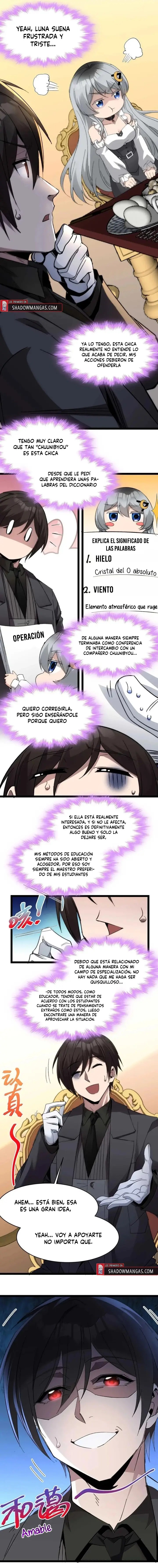 Realmente no soy el Vasallo del Dios Demonio Capitulo 141 página 8