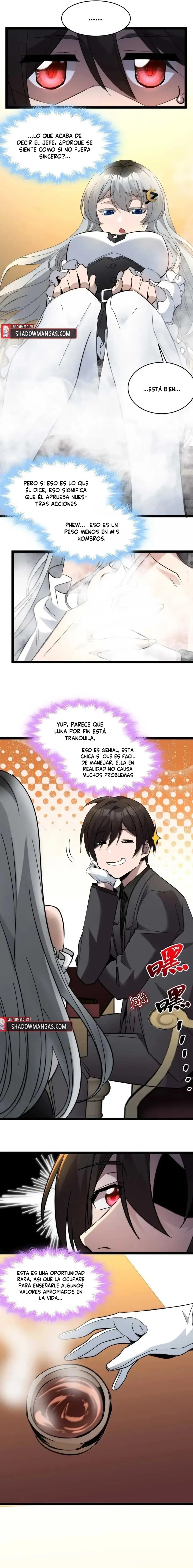 Realmente no soy el Vasallo del Dios Demonio Capitulo 141 página 9
